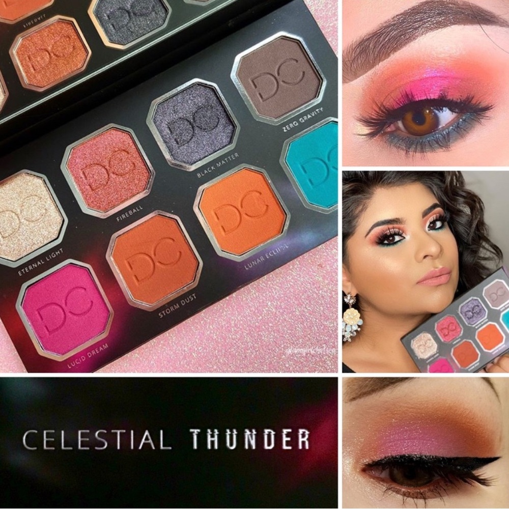 Celestial Thunder Eyeshadow Palette by DC